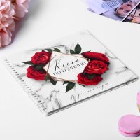 Книга пожеланий "Красные розы"