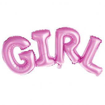 Шар фольгированный Girl, воздух
