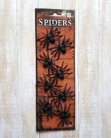 Паук пластиковый, набор 8 шт