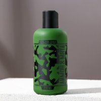 Гель для душа "Фляжка", 250 мл, аромат мята+цитрус