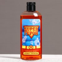Гель для душа «Super ГЕРОЙ», 250 мл