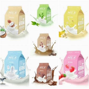Тканевая маска MILK ONE PACK Шоколад
