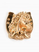 Кошельковый талисман "Лошадь с подковой"