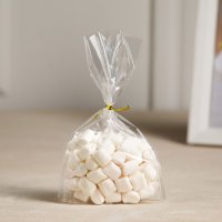 Пакет полипропиленовый, с донной складкой, прозрачный, 26*36*4 см