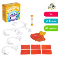 Настольная игра на скорость «Бубнилка»