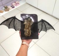 Летучая мышь меховая, 17х39 см.