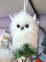 Декор Сова на веточке