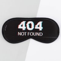 Маска для сна Not found