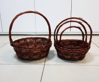 Корзина круглая №1