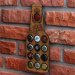 Копилка для пивных крышек "Beer", бутылка