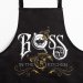 Фартук подарочный Boss, 70х60 см