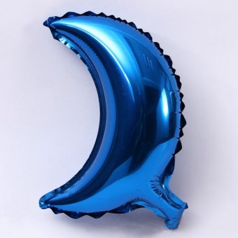 Шар фольгированный Луна 18"