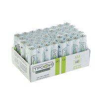 Батарейка алкалиновая "Трофи" Eco, ААА, LR03