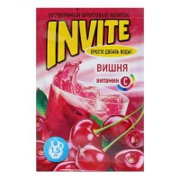 Растворимый напиток Invite вишня