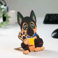 Подставка под телефон "Собачка", лапка