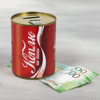 Копилка «Коплю на виски»