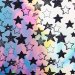Плёнка упаковочная с голографией Starry sky, 100 × 70 см