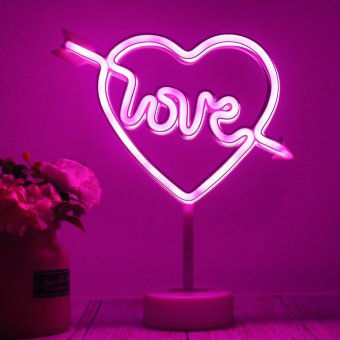 Светильник "Сердце. Love"