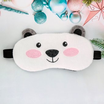 Маска для сна "Мишка"