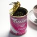 Чай чёрный «Для сладкой девочки», с малиной