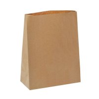 Пакет крафт без ручек, 32 х 25 х 11 см