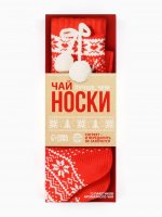 Чай в пакетиках «Носки», 12 шт.