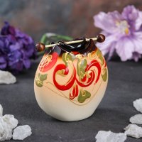 Аромалампа "Котелок" роспись