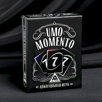 Настольная игра «UMOmomento. Alco»