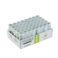 Батарейка Алкалиновая "Трофи" Eco, АА