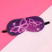 Маска для сна Magic butterfly, МИКС