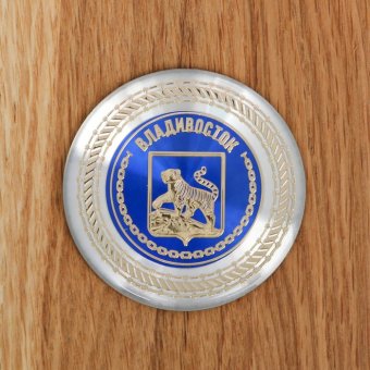 Магнит «Владивосток», герб