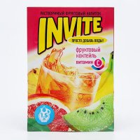 Растворимый напиток Invite фруктовый коктейль