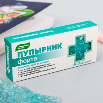 Пупырка-антистресс "Пупырник форте"