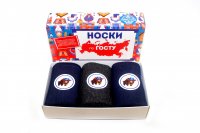 Набор носков «по ГОСТу»,  3 пары