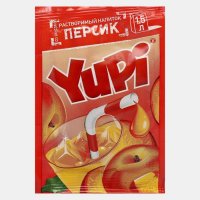 Растворимый напиток YUPI Персик