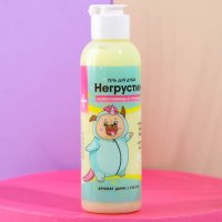 Гель для душа "Негрустин", аромат дыни, 150 мл