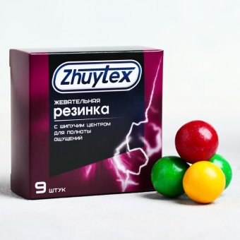 Жевательная резинка с шипучкой «Жуйтекс»