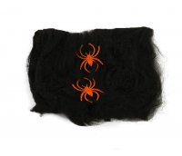 Паутина искусственная, черная