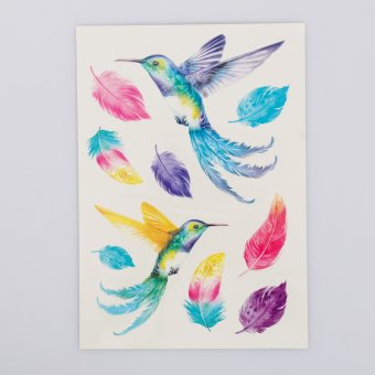 Наклейки‒переводки Colibri