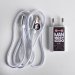 Набор кабель USB - micro USB и штекер «Мужской», 1 м