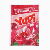 Растворимый напиток YUPI Вишня