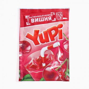 Растворимый напиток YUPI Вишня