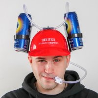 Пивная каска «Шапка-нетрезвимка»