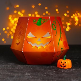 Светильник "Тыква"