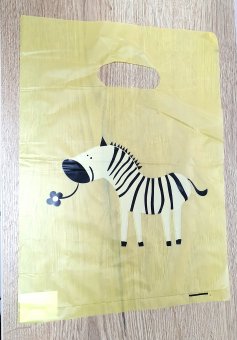 Пакет "Зебра", 25х34см