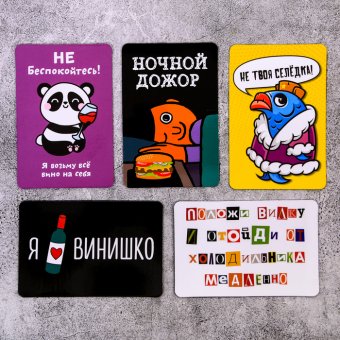 Магнит полимерный, в ассортименте
