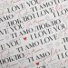 Бумага глянцевая I love you, 70 × 100 см