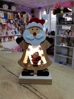 Декор фигурка с подсветкой, 20 см