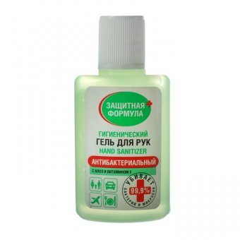 Антисептик гель для рук Fitokosmetik "Защитная формула"