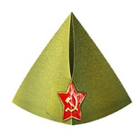 Пилотка картонная